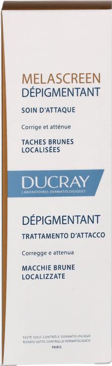 Produktbild Ducray MELASCREEN depigmenting intense care 30 ml (Sonnencreme, 30 ml)
