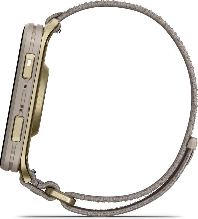 Produktbild Garmin Venu X1 Soft Gold, French Gray (nur WLAN)