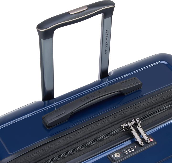 Image du produit Delsey Shadow 5.0 Expandable 82 cm suitcase, blue (131 l)