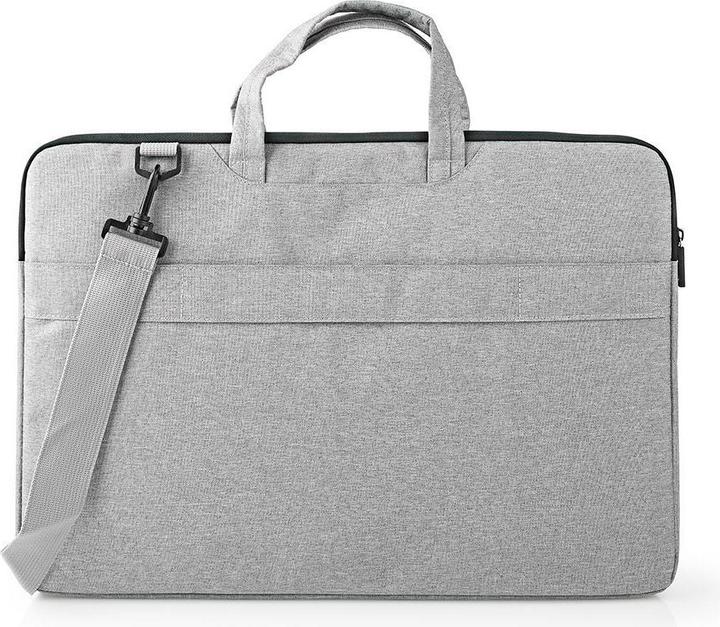 Immagine prodotto Nedis Borsa per notebook - Borsa per computer portatile - Cartella - Borsa a tracolla - Cintura da (18", Universale)