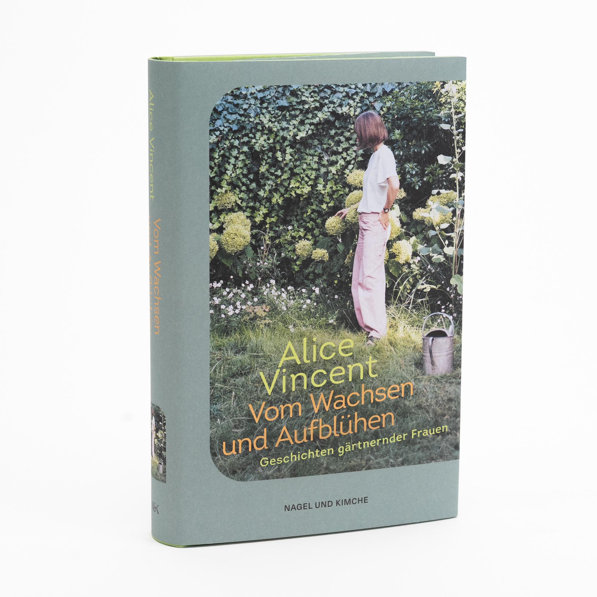 Thumbnail - Vom Wachsen und Aufblühen, Ratgeber von Alice Vincent