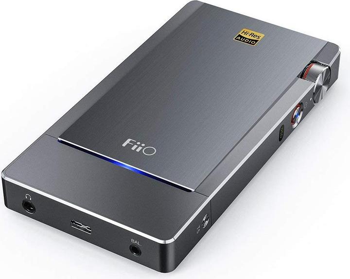 Actual product image FiiO Q5 Titanium (USB-DAC, Bluetooth)