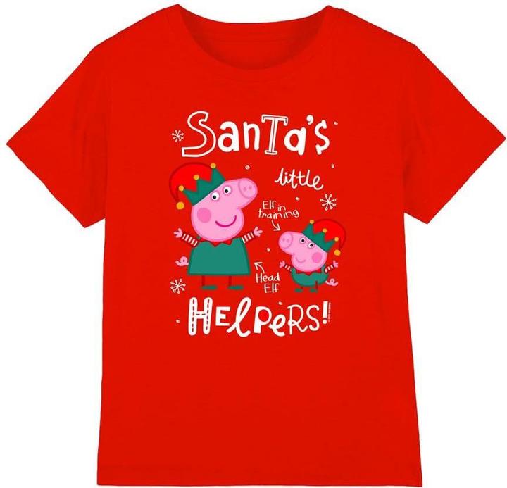 Produktbild Peppa Pig TShirt weihnachtliches Design (116)
