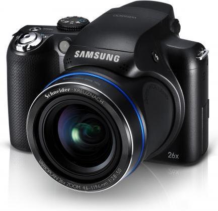 Immagine prodotto Samsung WB5500, 14MP, zoom WW 26x, filmati HD, RAW, HDMI (CCD)