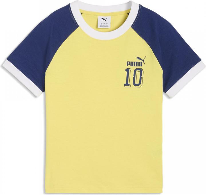 Produktbild Puma FUTURE..ARCHIVE Slim Short Ringer Tee (L)