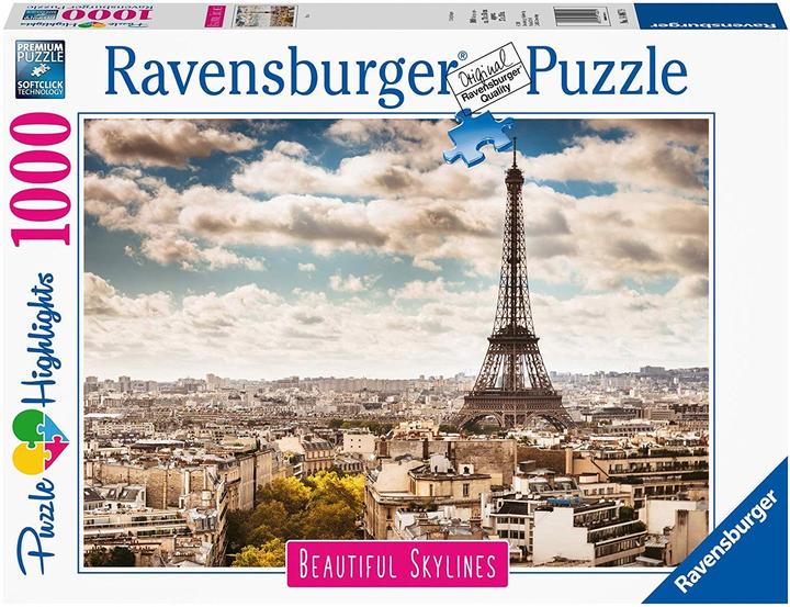 Image du produit Ravensburger Paris (1000 pièces)