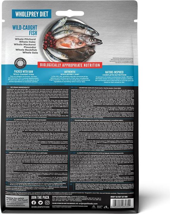 Produktbild Orijen Six Fish (Adult, 1 Stk., 340 g)