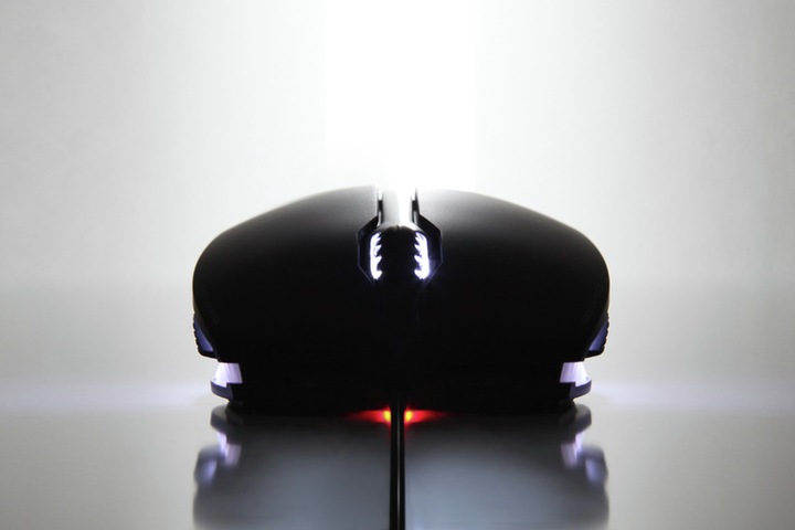 Actual product image CHERRY Gentix Illuminated Mouse (Cable)