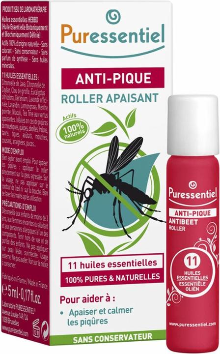 Image du produit Puressentiel anti-pique multi-apaisant bio roll on (5 ml)