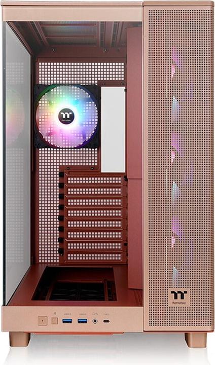 Produktbild Thermaltake Tt View 380 XL TG ARGB Gravel Sand (Mini-ITX, ATX, mATX)