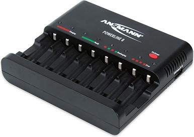 Actual product image Ansmann Powerline 2 (1 pcs., 9V Block, Chargers without battery)