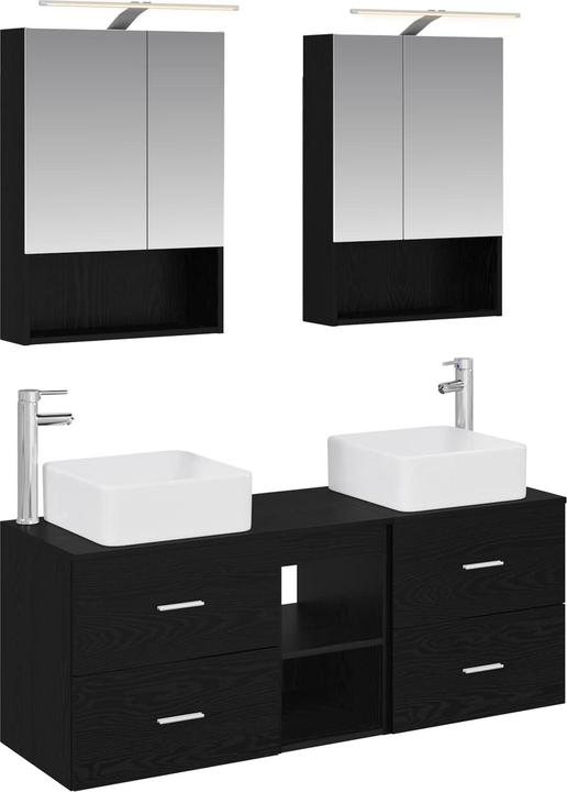 Produktbild vidaXL Badezimmermöbel-Set