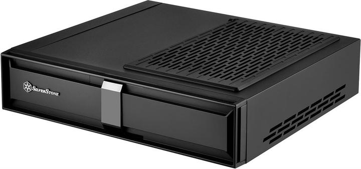 Actual product image Silverstone SST-ML08B (Mini-ITX)