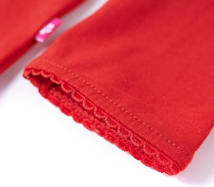 Immagine prodotto vidaXL Camicia da bambino a maniche lunghe ocra scuro 128,Materiale: 95 (128)