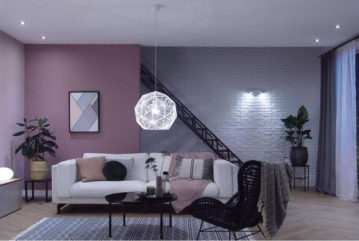 Productafbeelding Philips Hue Hue White Ambiance (E27, 11 W, 1100 lm, 2 x, F)