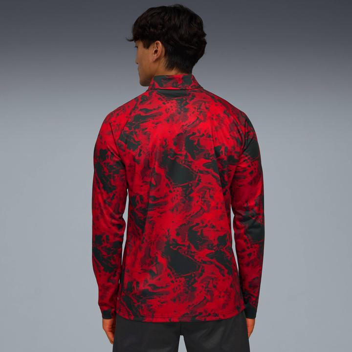 Actual product image Puma Warm Up 1/4 Zip Training Top Stade Rennais 2025/26 (L)