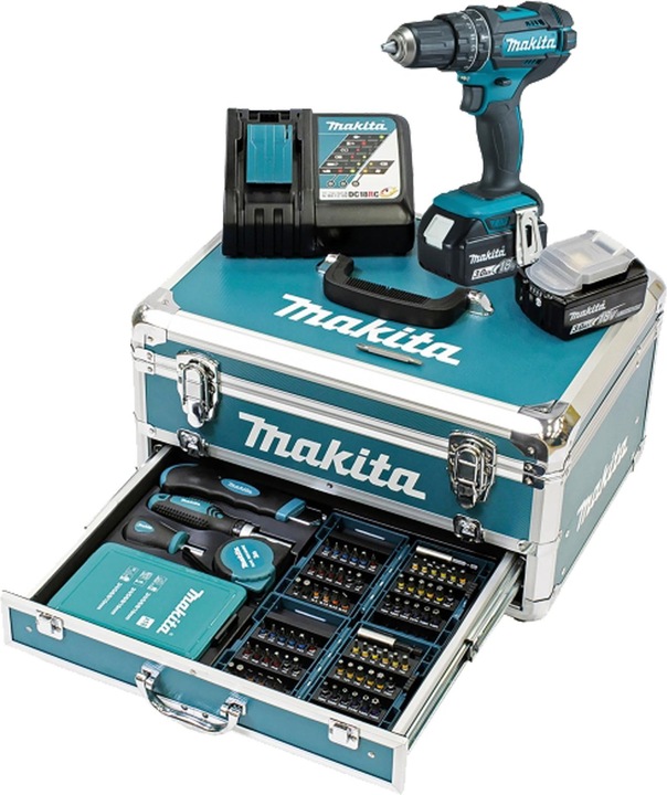 Image du produit Makita DHP482RFX9 (Fonctionnement sur batterie)