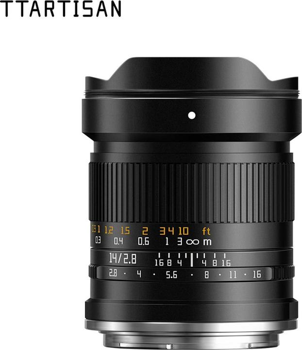Immagine prodotto TTArtisan 14mm F2.8 Nikon Z (Nikon Z, Full frame)