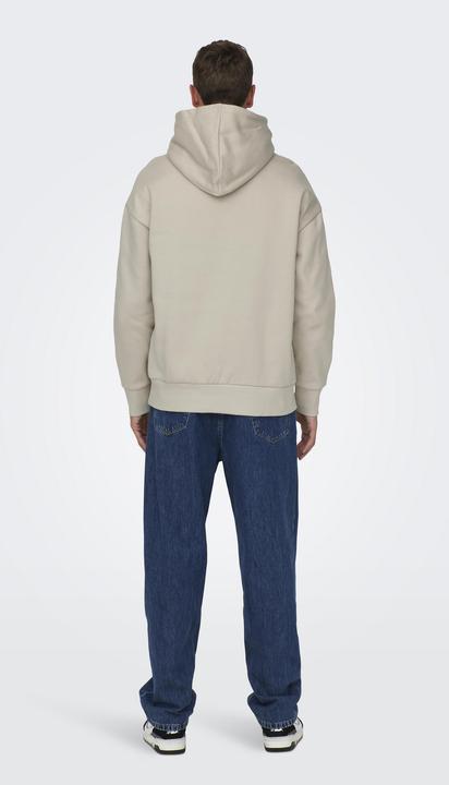 Image du produit Only & Sons Sweat à capuche uni (XL)