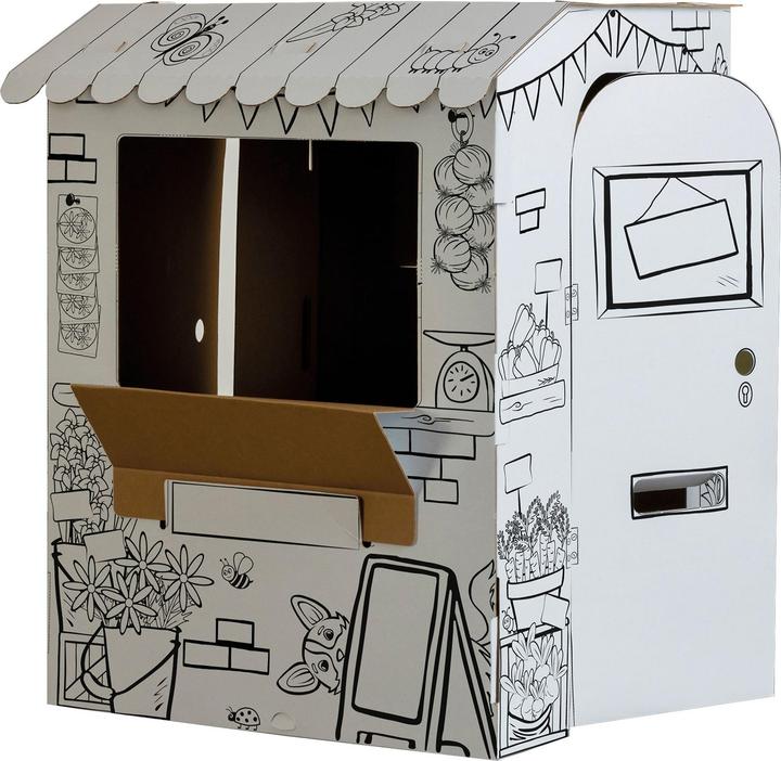 Fellowes XL Markt Speelhuis
