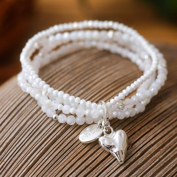 Immagine prodotto Andreani Bracciale con autentico diaspro marrone (8 cm)