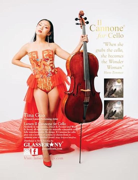 Produktbild Larsen Strings Il Cannone Cellosnaren CWolfram Warm & Breed (4 x, Cello)