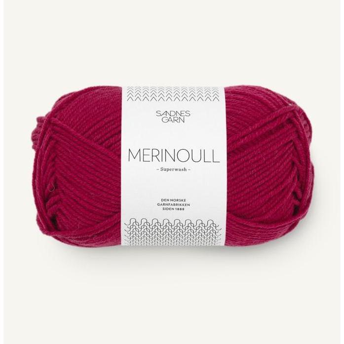 Sandnes Garn col. 4255 rumba red ca.105 m 50g, Garn + Wolle, Rot
