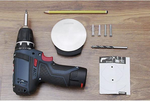 Immagine prodotto Wagner System Fermaporta a pavimento rotondo (2 pz.)