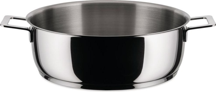 Pots Pans (28 cm, Casserole, Acier inoxydable)