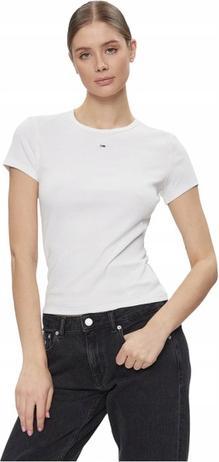 Produktbild Tommy Jeans Tjw Slim Essential Rib Ss Ext (M)