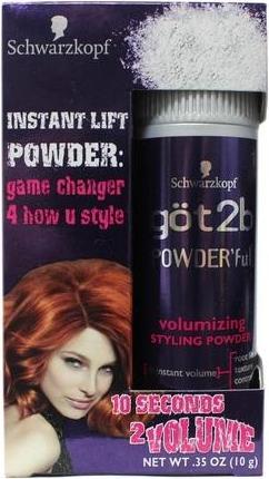 Schwarzkopf Professional Powder'Ful Powder'Ful (Volumising Styling Powder) 10 G