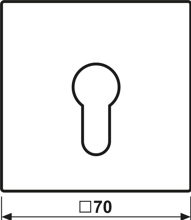 Actual product image JUNG Key/Abd Switch LS ms mt ME2925AT