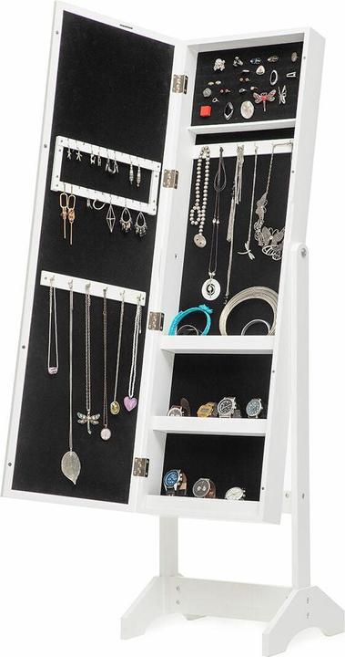 Produktbild InnovaGoods Standspiegel-Schmuckkästchen mit LED