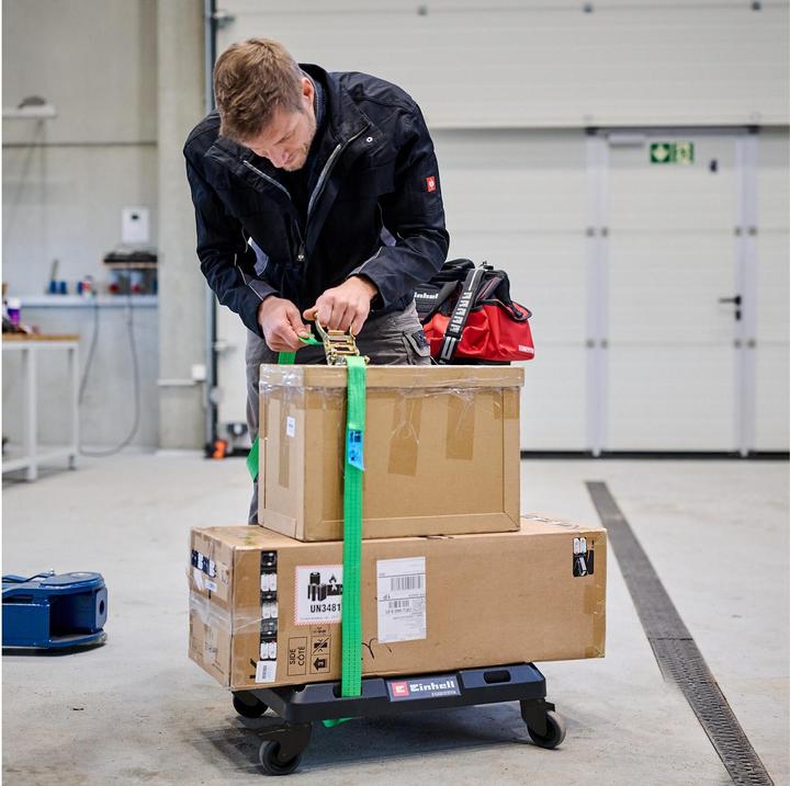 Immagine prodotto Einhell Systemkoffer E-Case Rollbrett (120 kg)