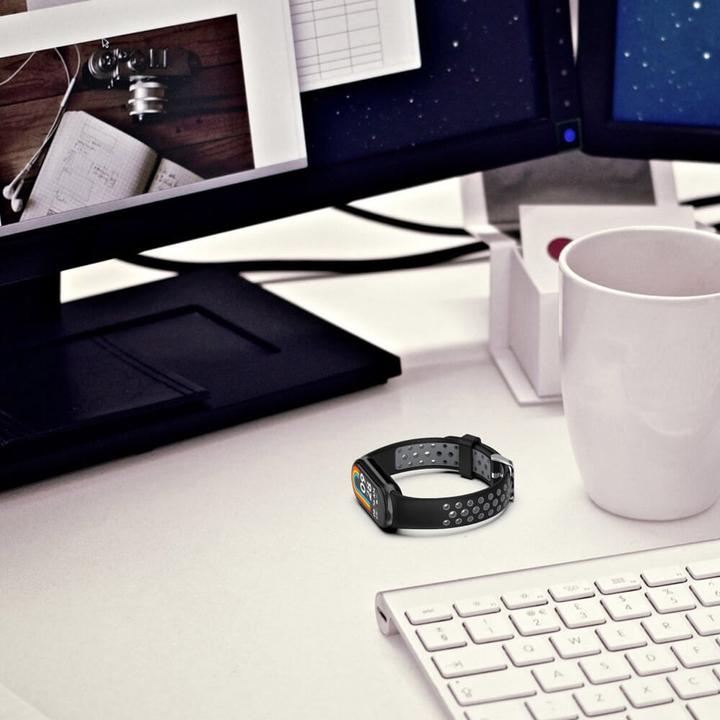 Produktbild Cover-Discount Xiaomi Smart Band 9 / 8 - Silikon Sportarmband Ersatzband (Silikon)