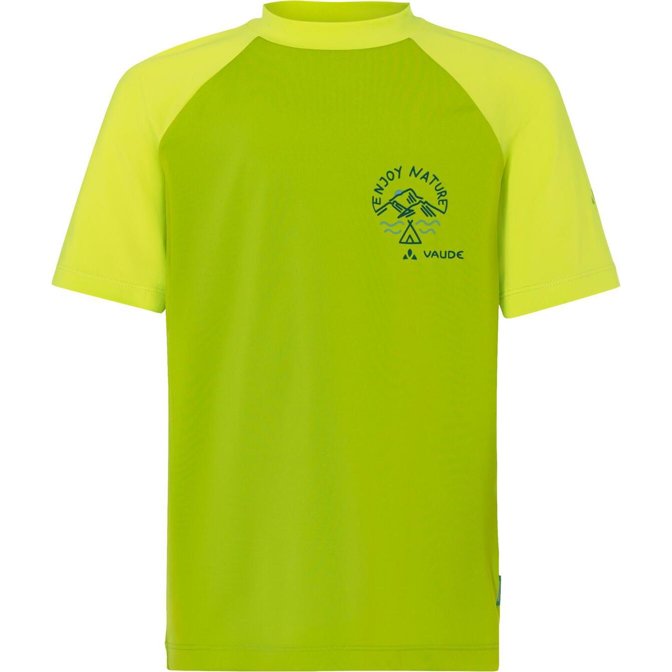 Vaude, Unisex, Shirt, Kid's Solaro T-Shirt III, Grün, (146)