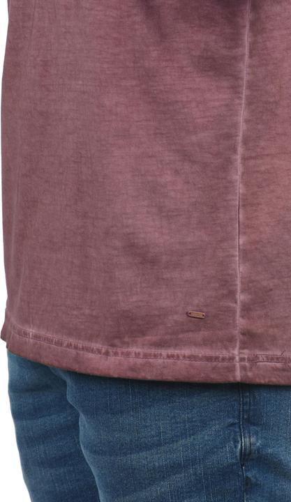 Immagine prodotto Solid Tino T-Shirt A Maniche Corte Maglietta Da Uomo Con Collo A V In Cotone 100% (M)