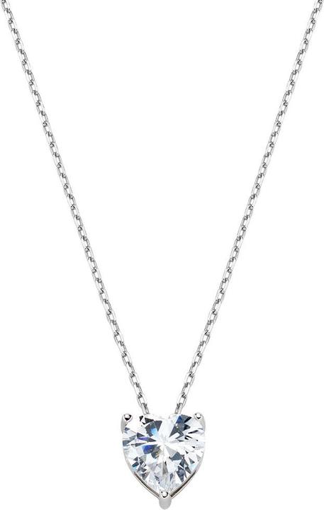 Immagine prodotto Amen Collana con solitario a forma di cuore (Argento 925)