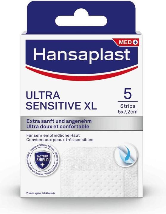 Produktbild Hansaplast Ultra Sensitive XL (5x)