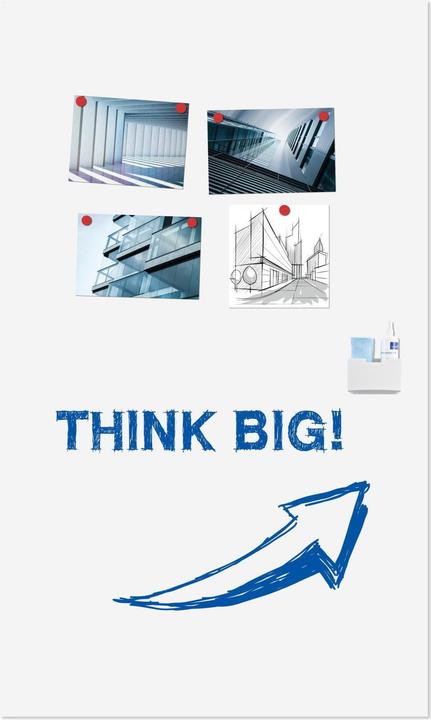 Image du produit Legamaster Tableau blanc 119.5x200x3.2cm (119.50 x 200 cm)