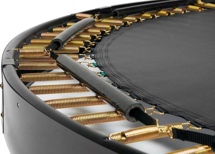 Actual product image Salta Royal Baseground Sports - inground trampoline - 305 cm - Zwart