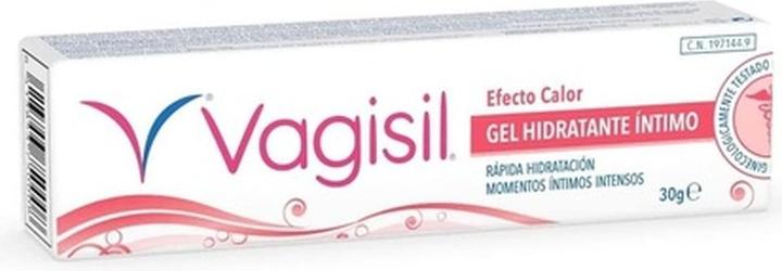 Vagisil Gel Vaginal-Gleitmittel Wärme-Effekt 30g (Intimgel)