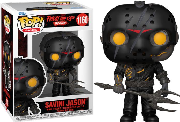 Produktbild Funko POP Friday the 13th Savini Jason
