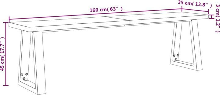 Image du produit vidaXL Isabel