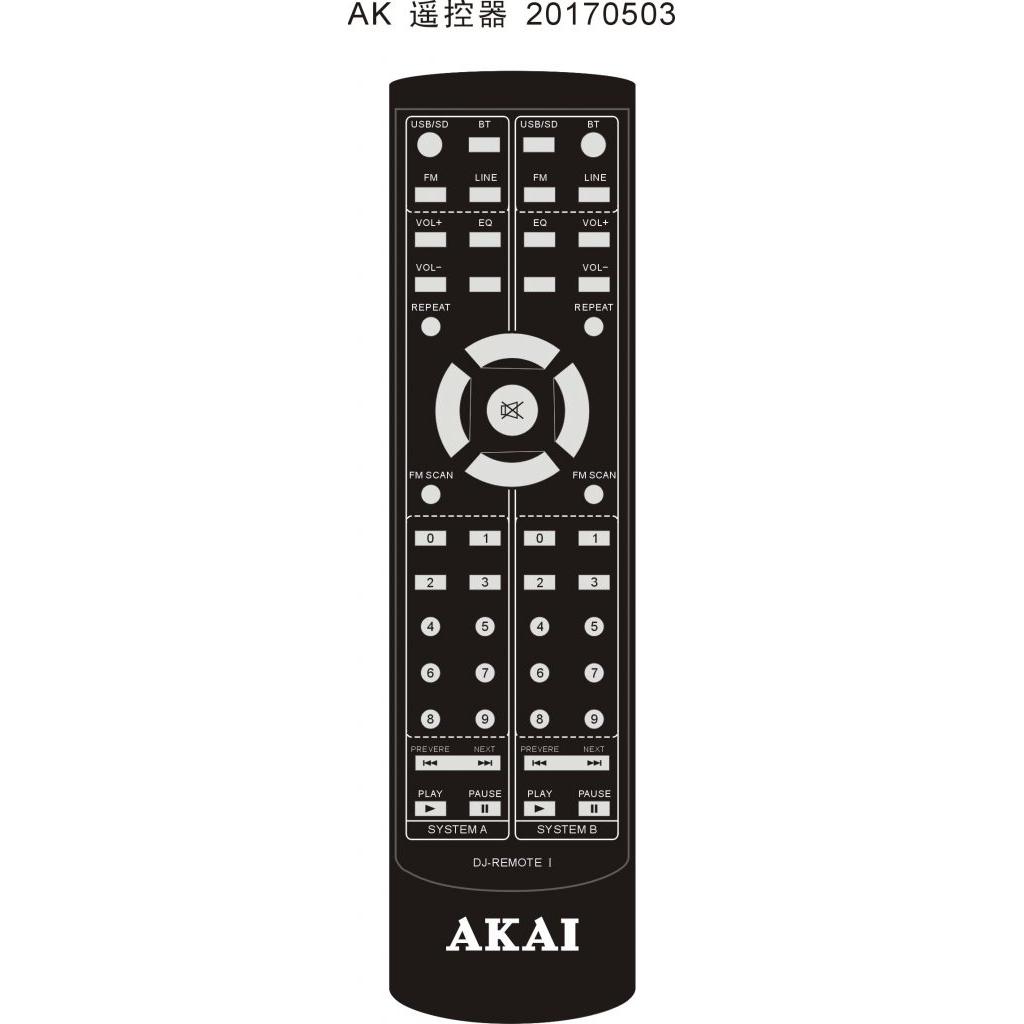 Thumbnail - Akai Professional DJ-T5 (Passiv, 1x 300 W), PA Lautsprecher, Schwarz