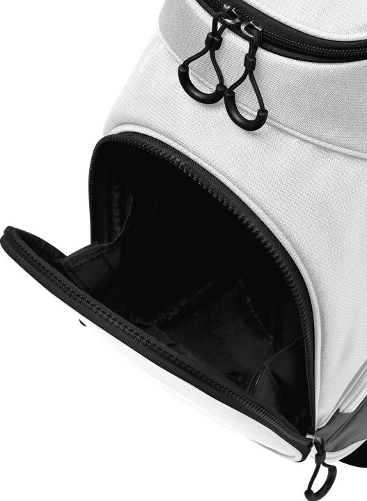 Actual product image Wilson - iLock Cart Bag - Grey/White/Black