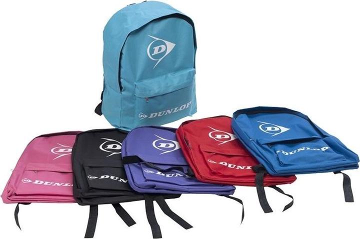 Actual product image Dunlop - Backpack (purple) (20 l)