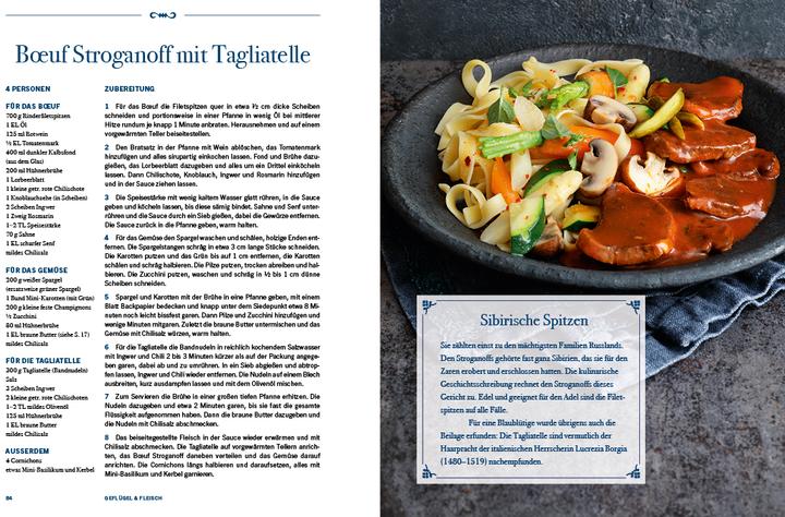 Produktbild Kulinarische Geschichten (Deutsch, Alfons Schuhbeck, 2018)