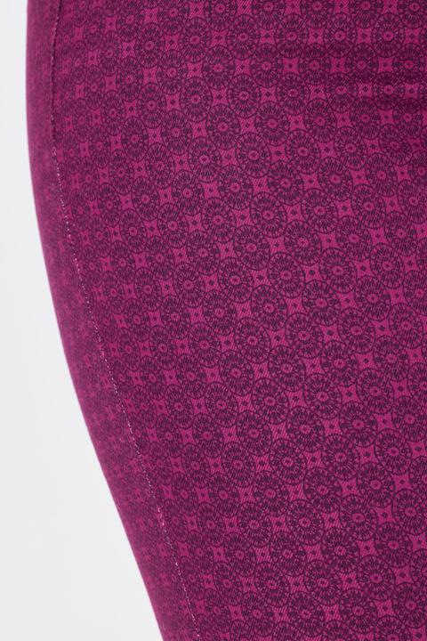 Produktbild Janet & Joyce Jeggings, Slim Fit, Minimal-Print, Gesässtaschen (54)