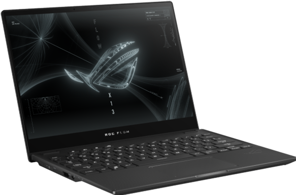 Actual product image ASUS ROG Flow X13 Flip (13.40", AMD Ryzen 7 6800HS, 16 GB, 1000 GB, CH)
